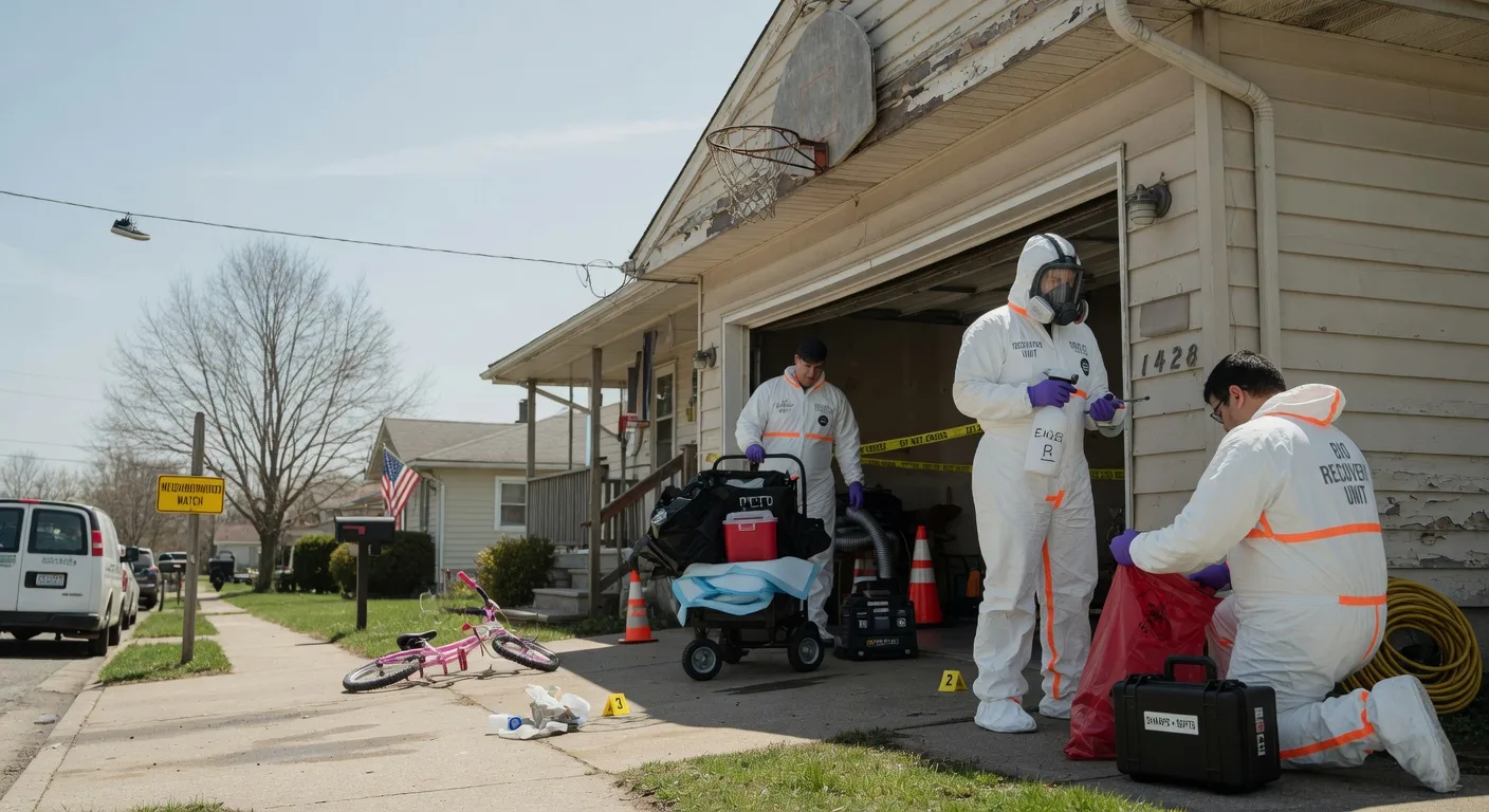 Biohazard Cleanup in Ulster, PA near me